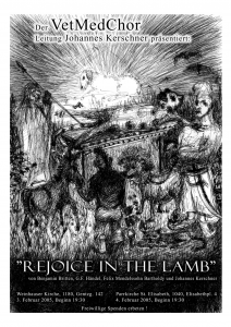 Rejoice the Lamb Flyer 2005