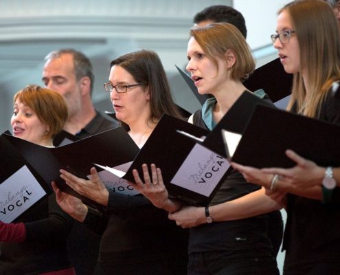 Wir singen wieder...