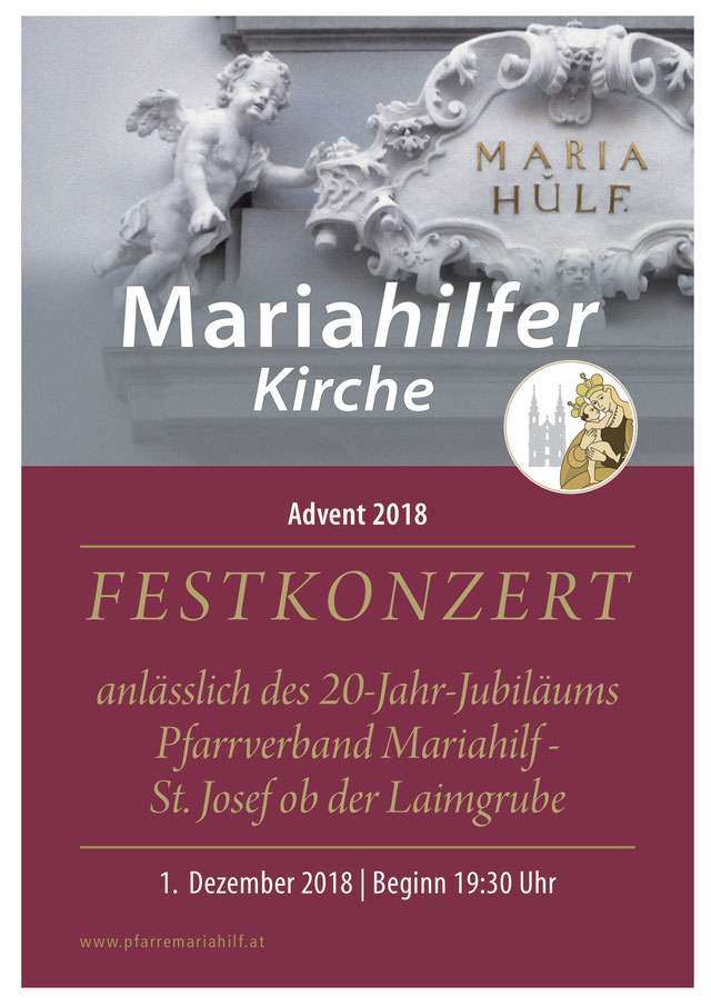 Jubiläumskonzert 11. Dezember 2018