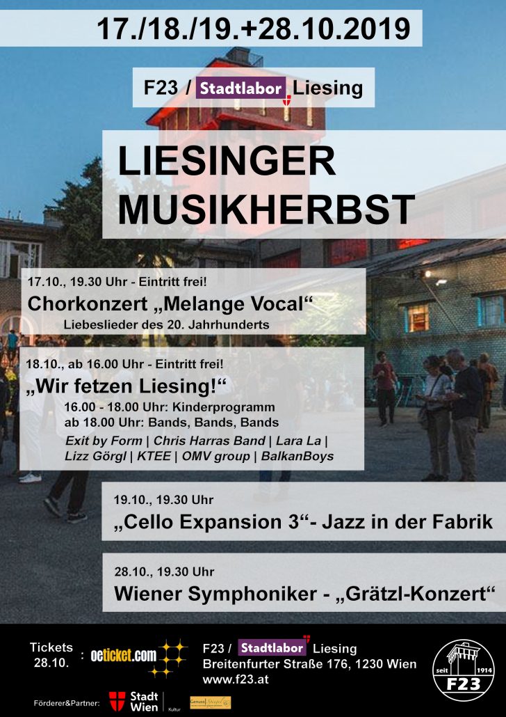 Liesinger Musikherbst Programm