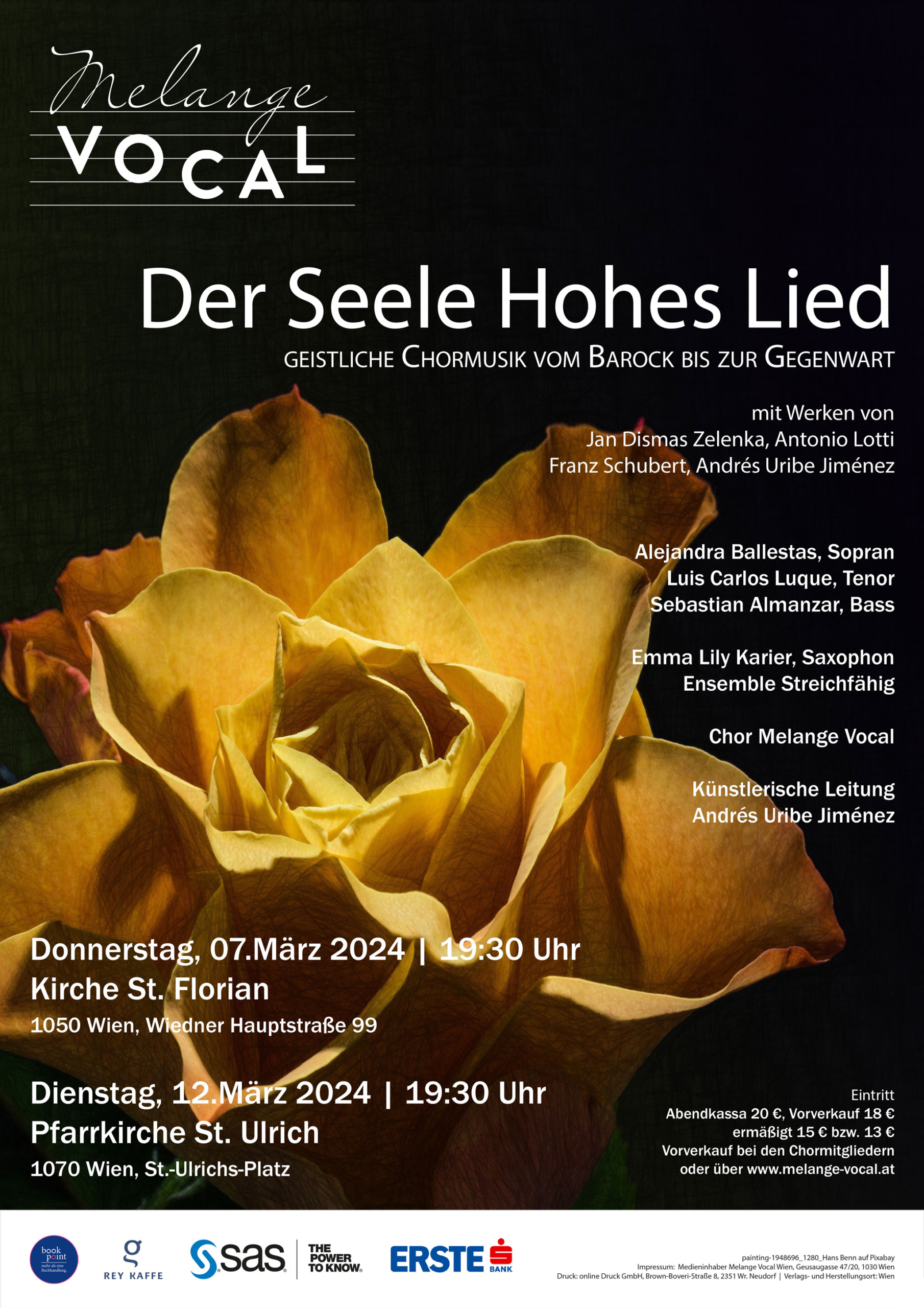 Plakat Der Seele Hohes Lied