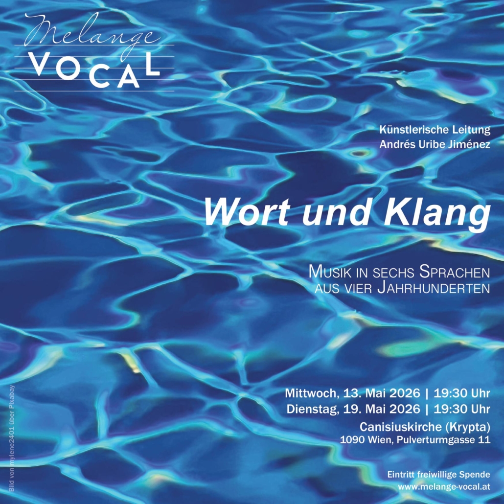 Einladung Wort und Klang